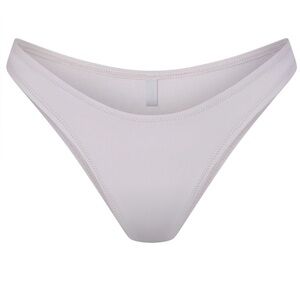 SKIMS Recycled swim snow mid waist bottom size medium